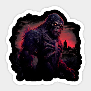 Optimus Primal Sticker